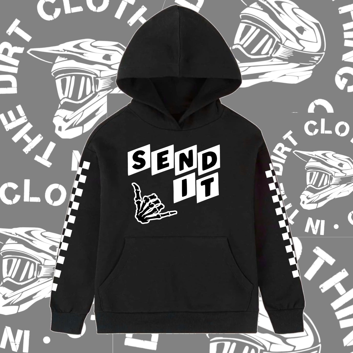 Send it skully print - kids