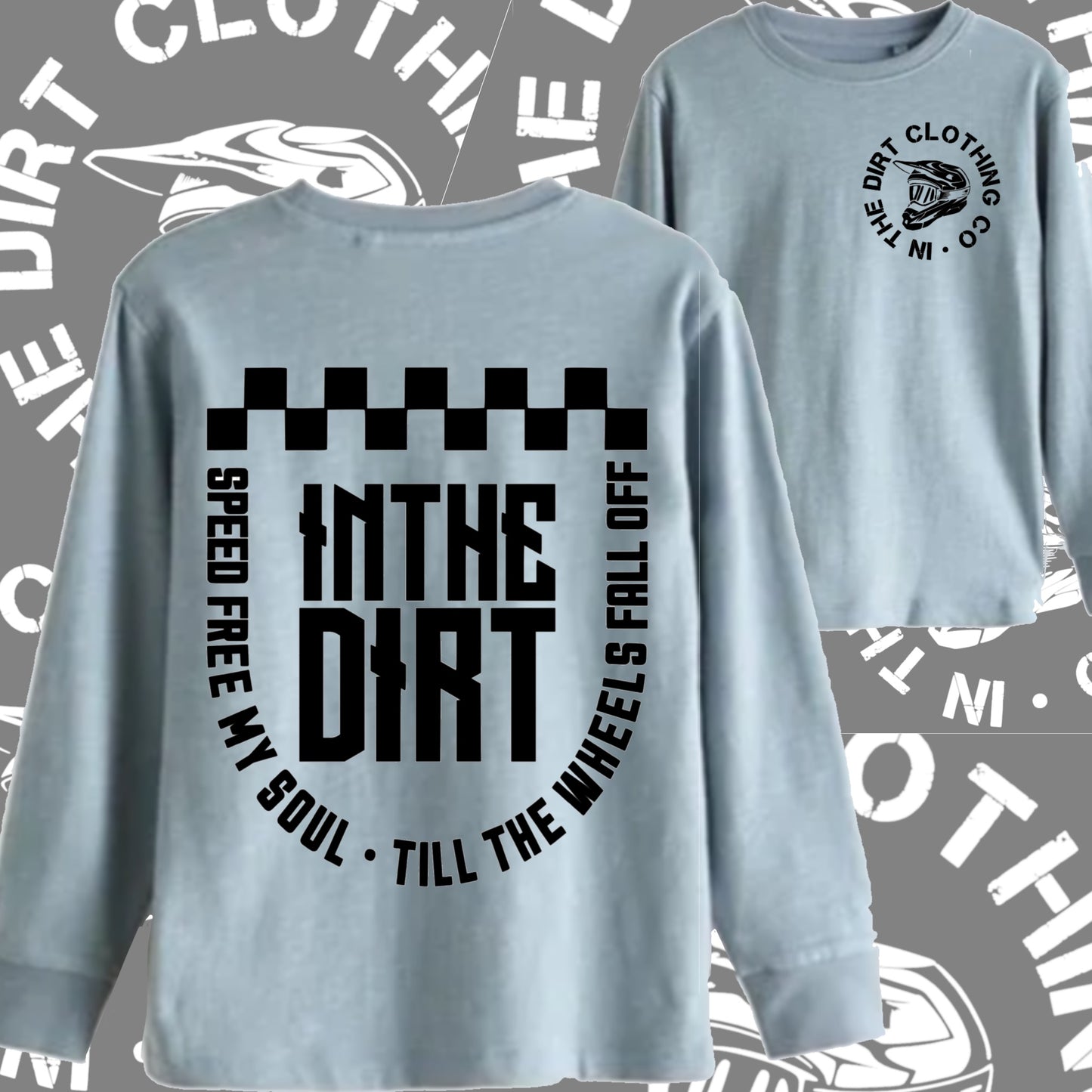 Speed free my soul long sleeved tee