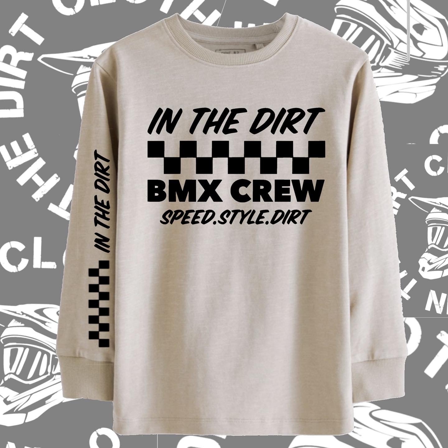 TeamDirt long sleeved T-shirt