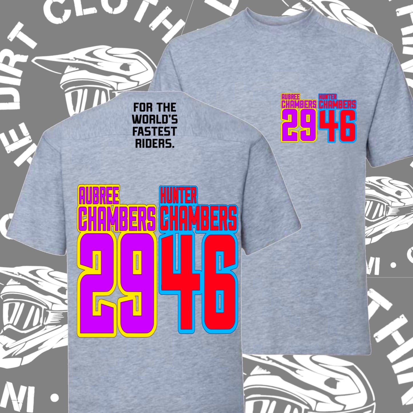 Paddock T-shirt - any colour - read description ⬇️