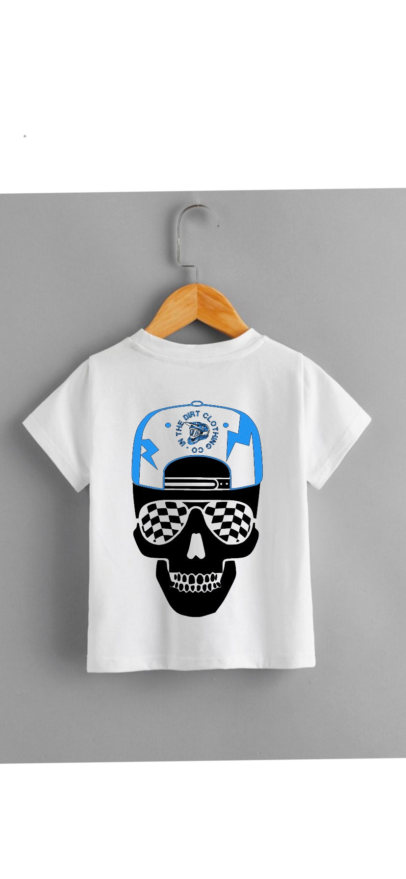 SnapBack sid skull tee. READ DESCRIPTION.