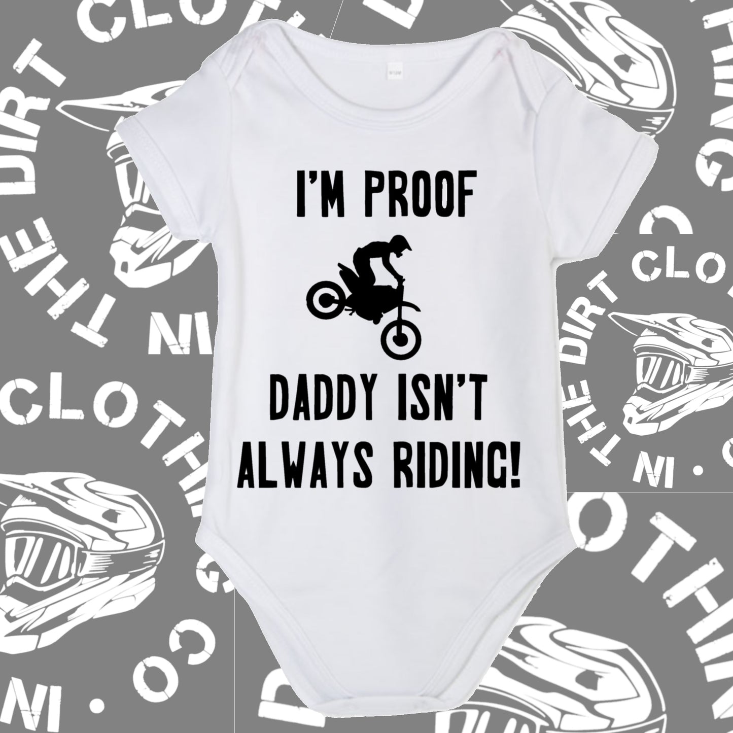 Baby Vest - Any print!