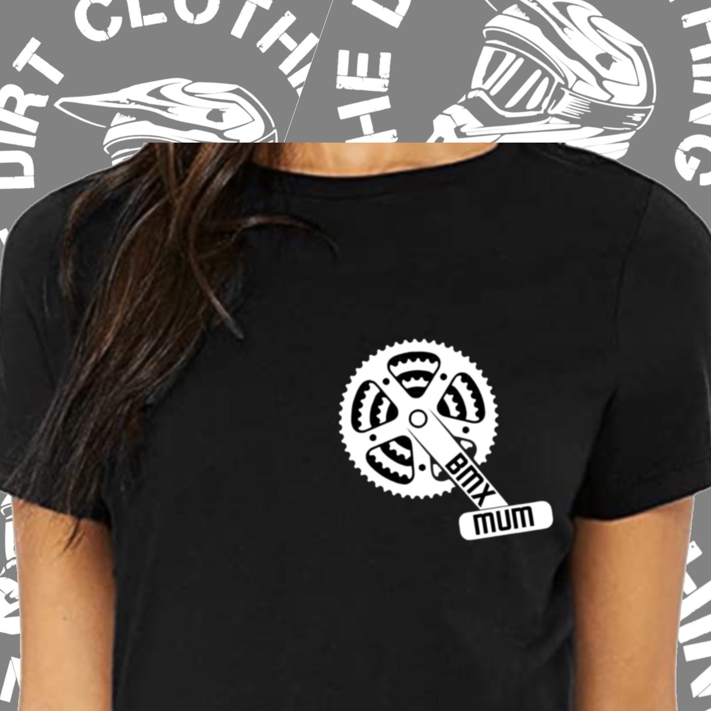 BMX mum tee