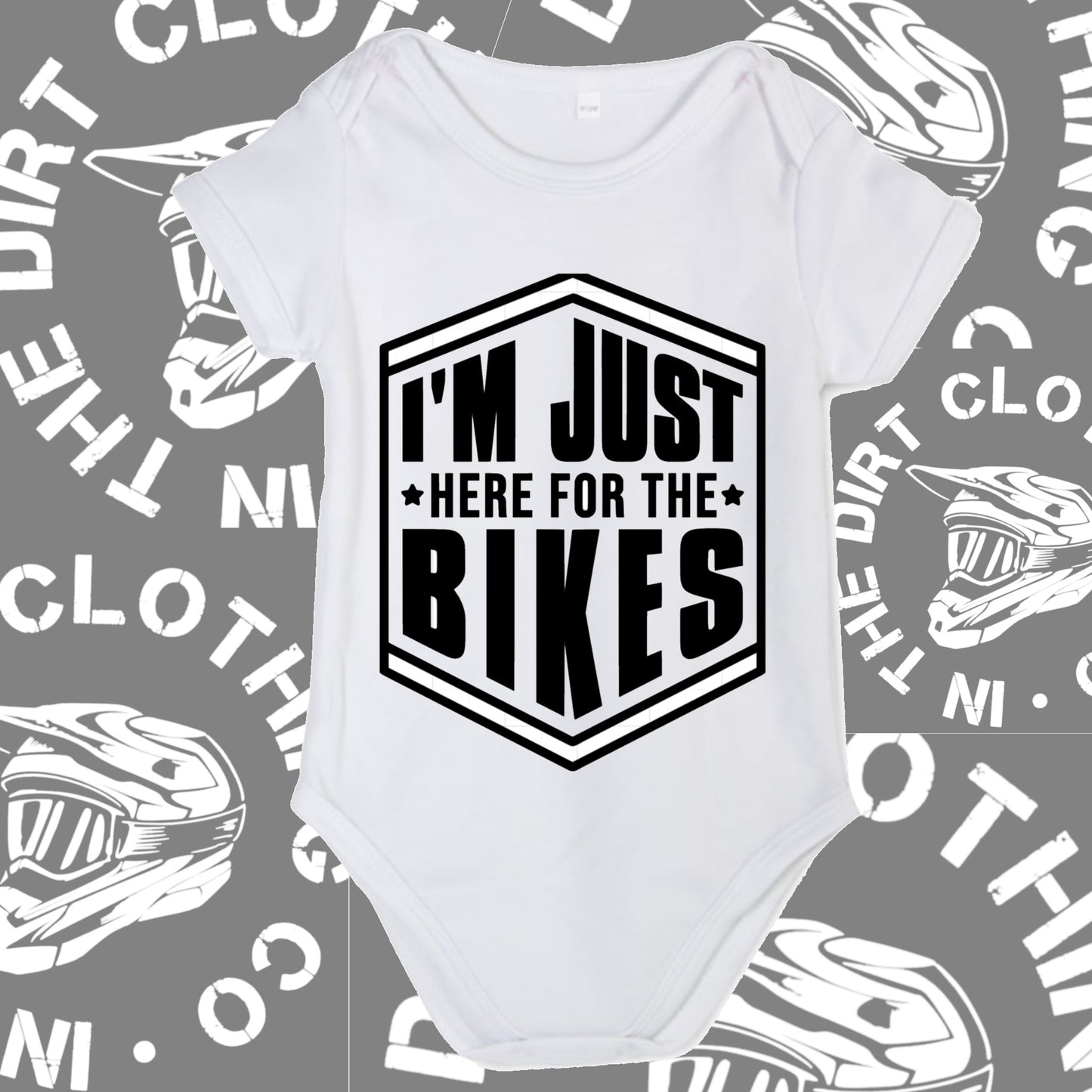 Baby Vest - Any print!