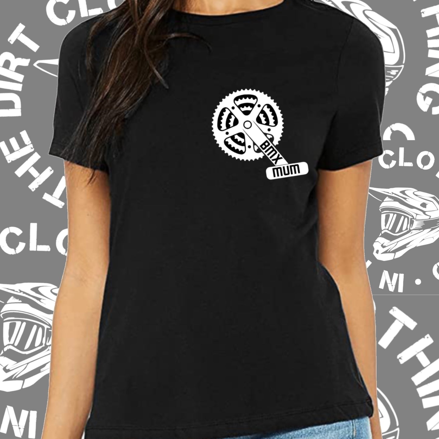 BMX mum tee