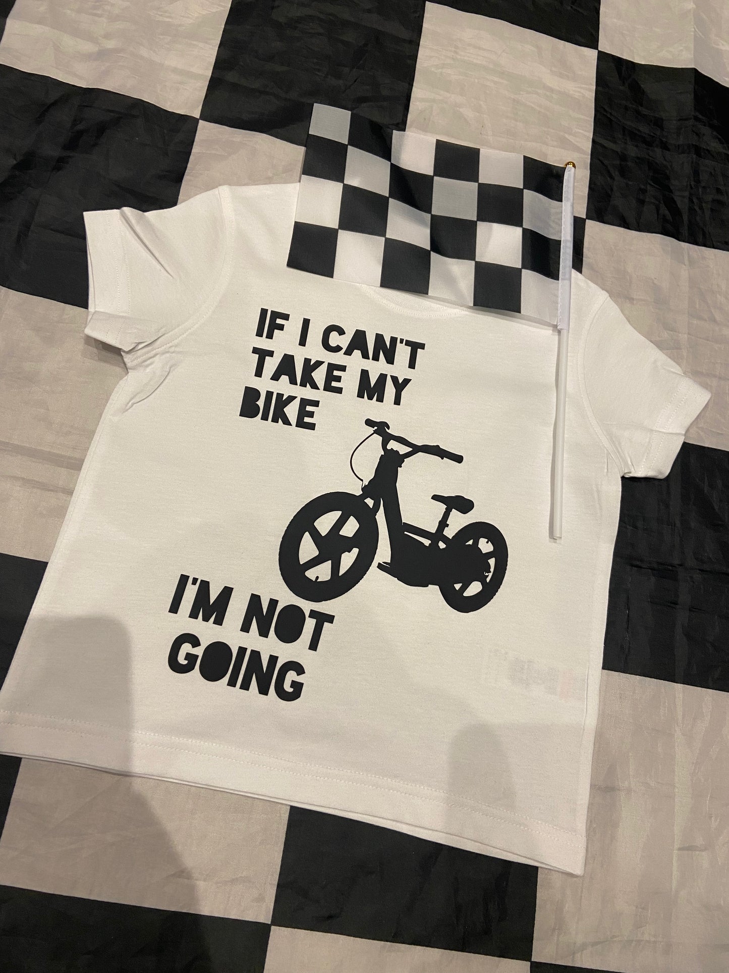 IF I CANT TAKE MY BIKE (use comments box at checkout to tell us the required size)