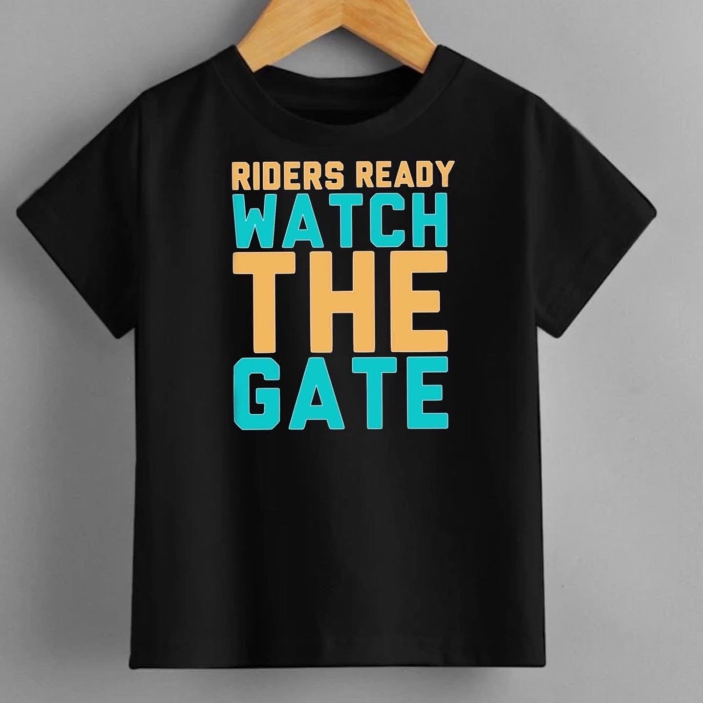 Riders ready colour block Tee • read description