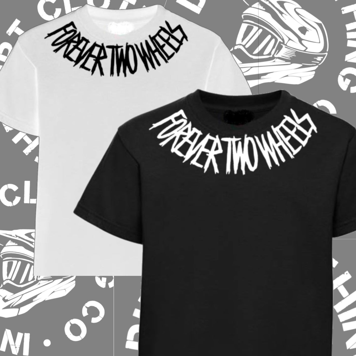 Forever two wheels tee