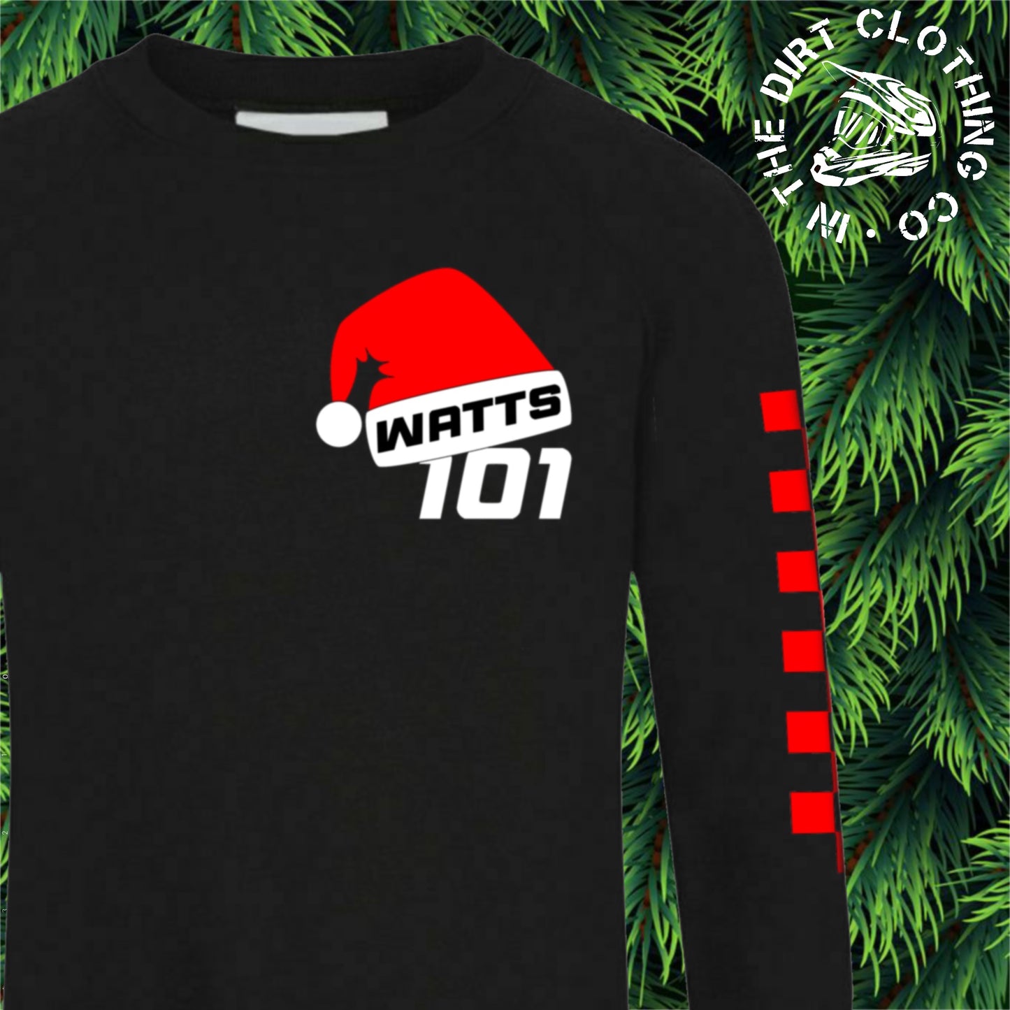 Christmas custom rider jumper