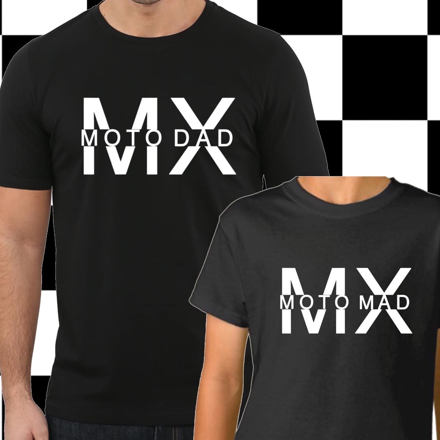 Moto mad T-shirt