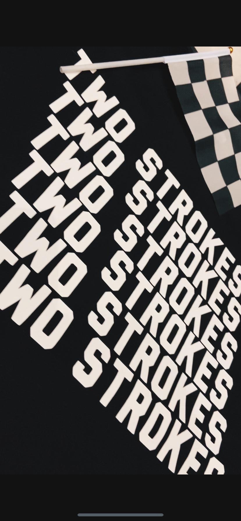 TWO STROKE PRINT kids