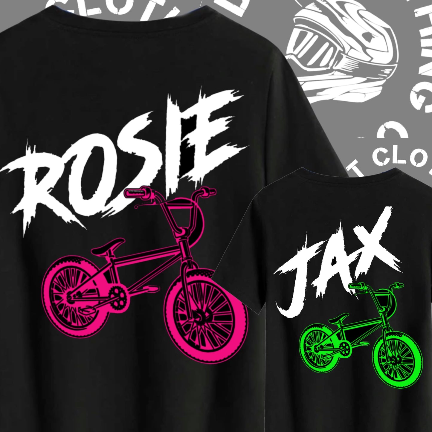 Custom bike print (change the bike)