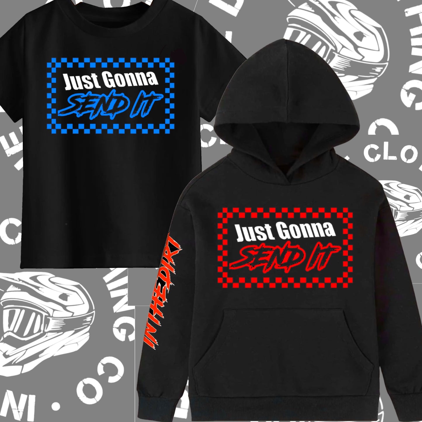 Just gonna send it print kids