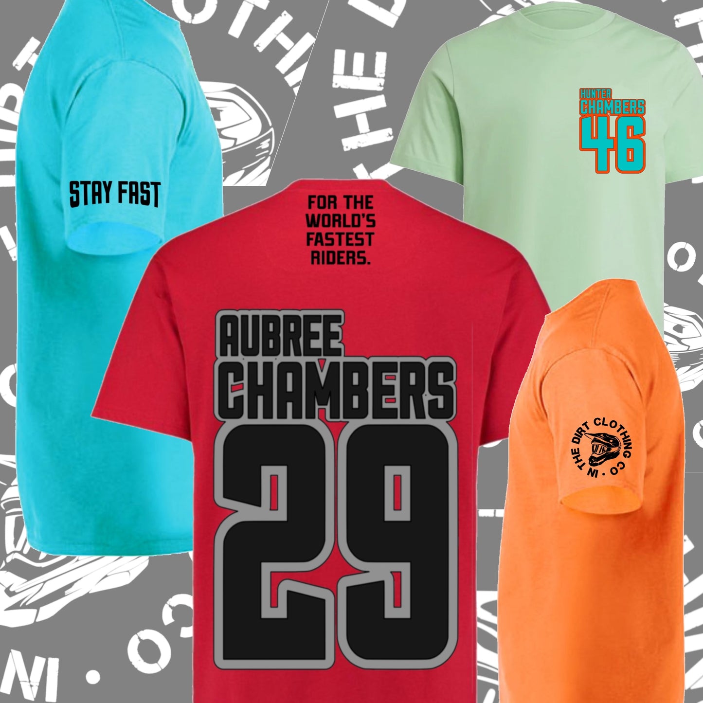 Paddock T-shirt - any colour - read description ⬇️