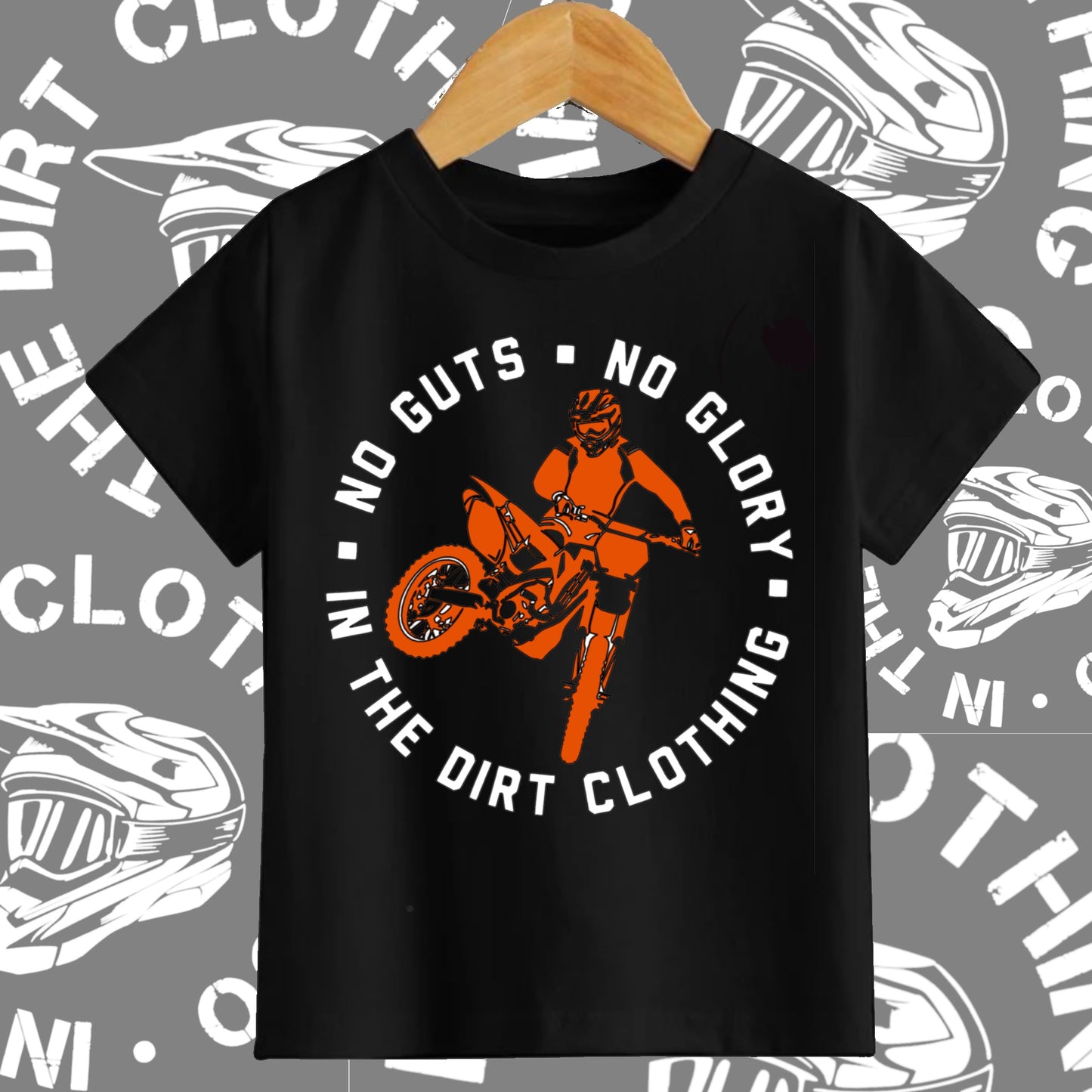 No guts no glory print