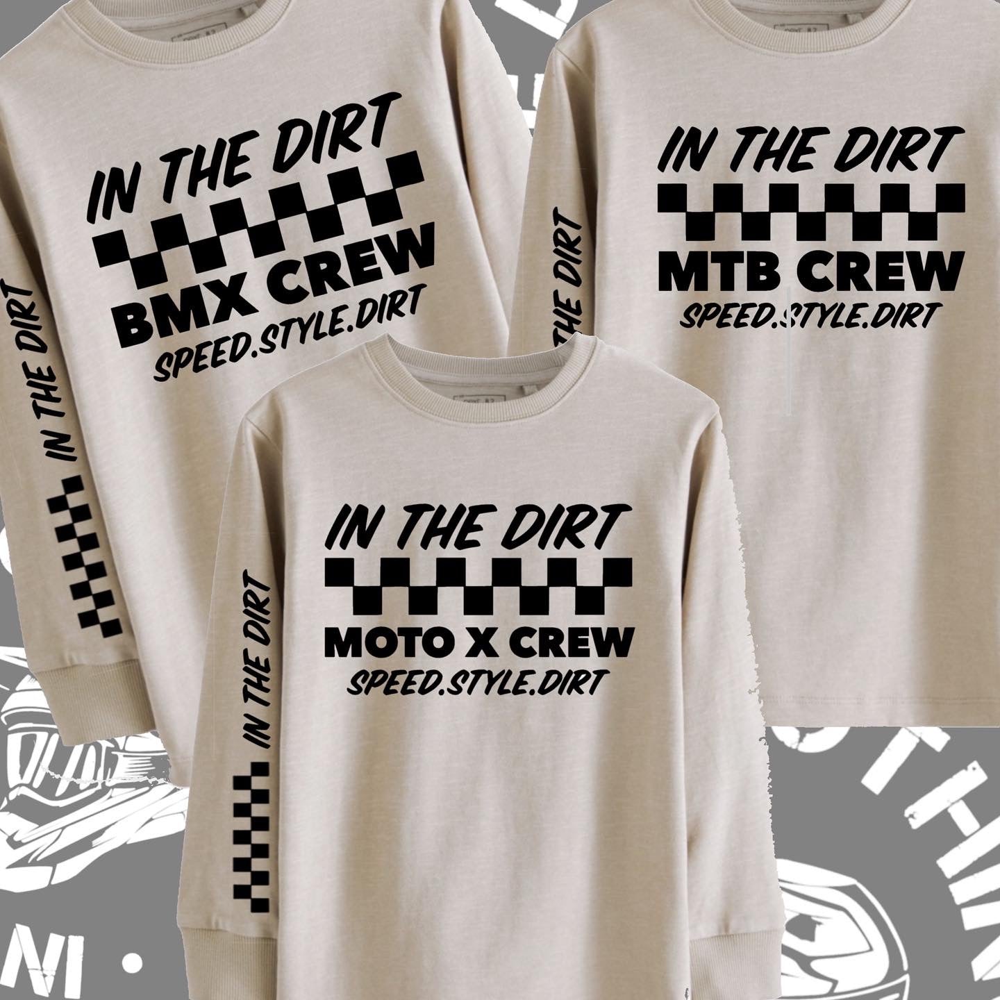 TeamDirt long sleeved T-shirt