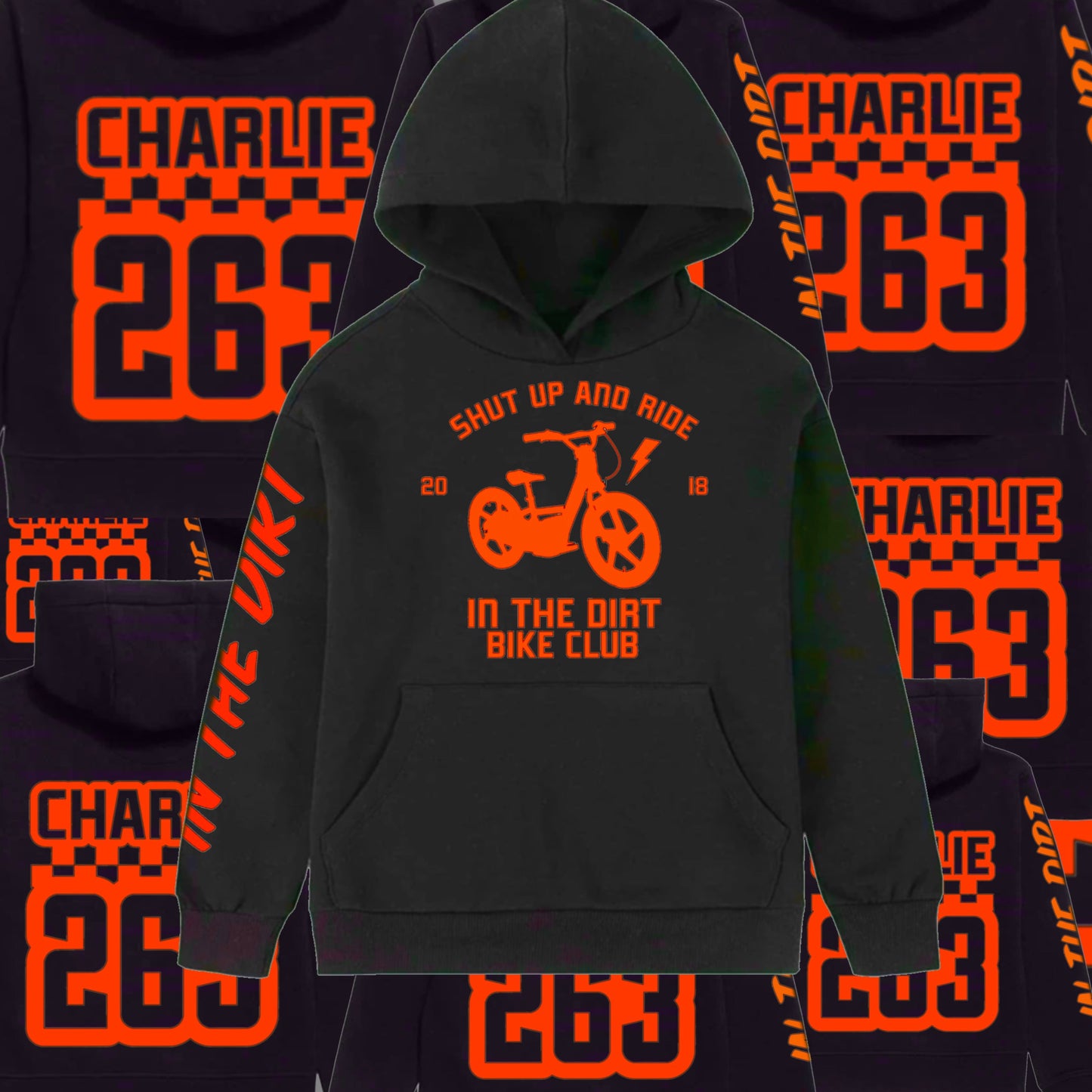 Shut up and ride REVVI print