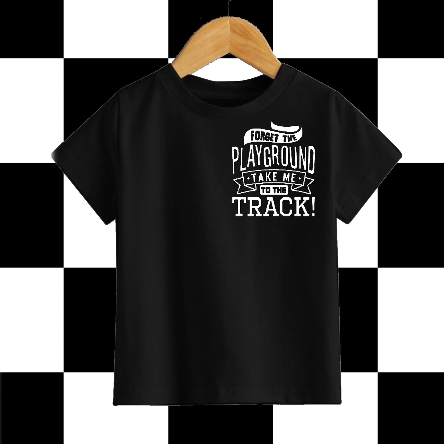 Take me to the track tee