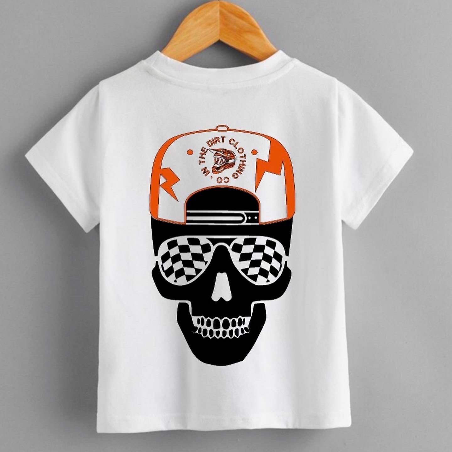 SnapBack Sid Tee. Use the comments box to choose a colour not listed below!