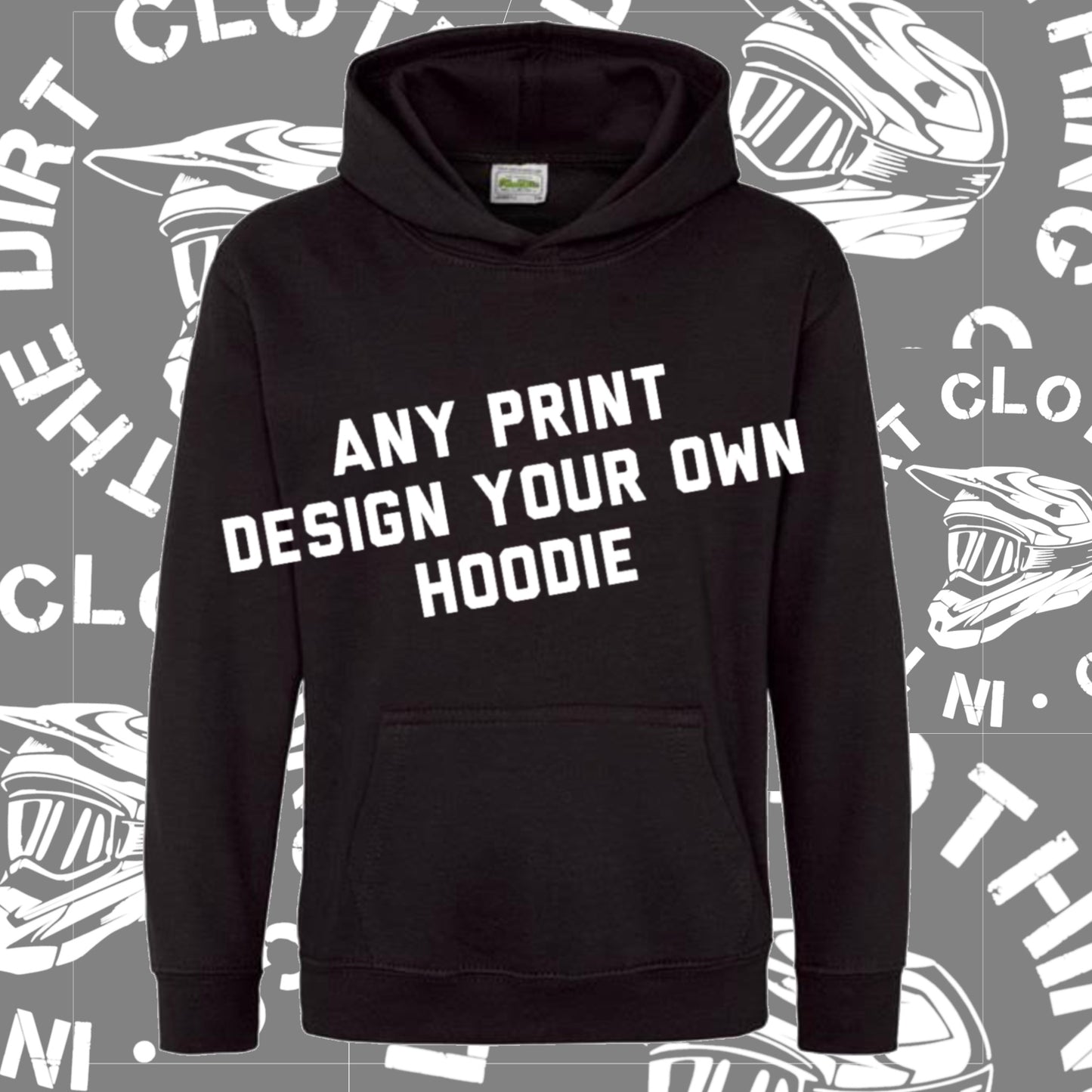 ANY DESIGN HOODIE