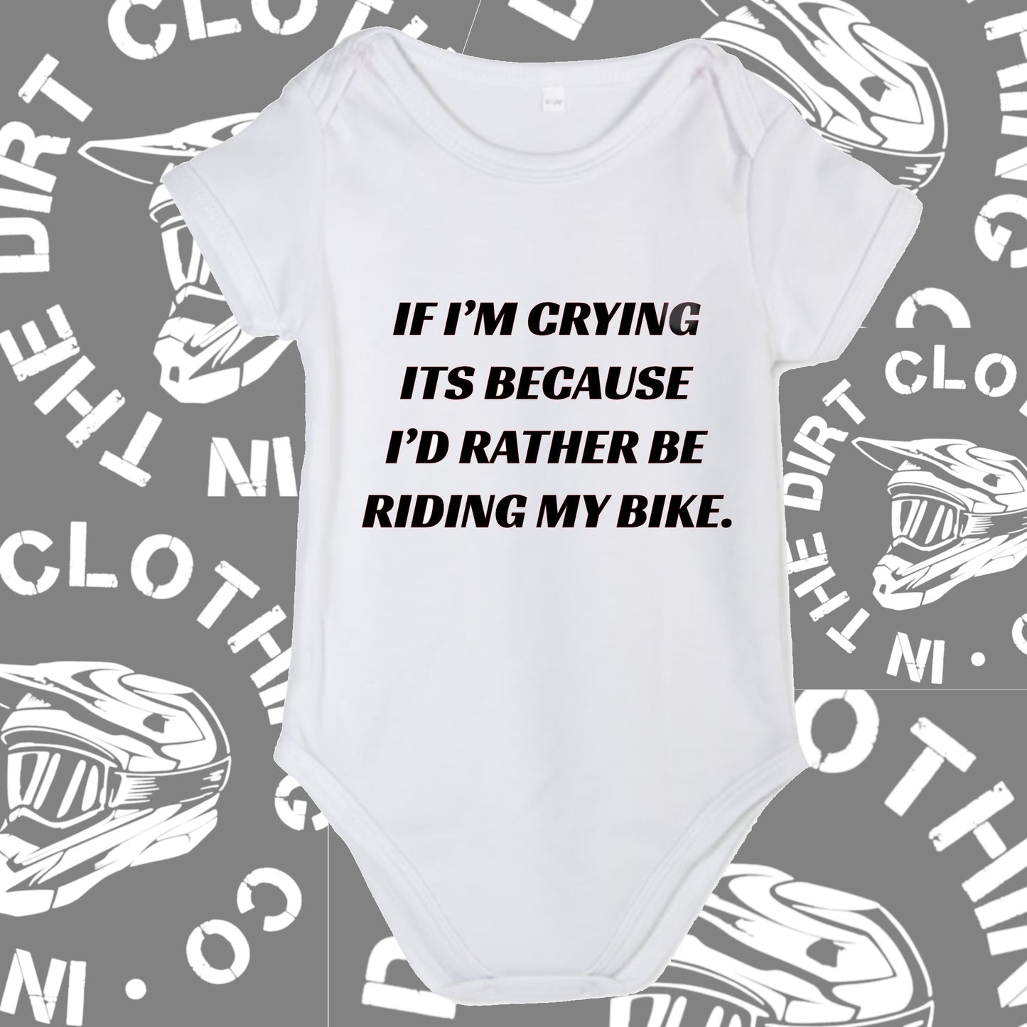 Baby Vest - Any print!