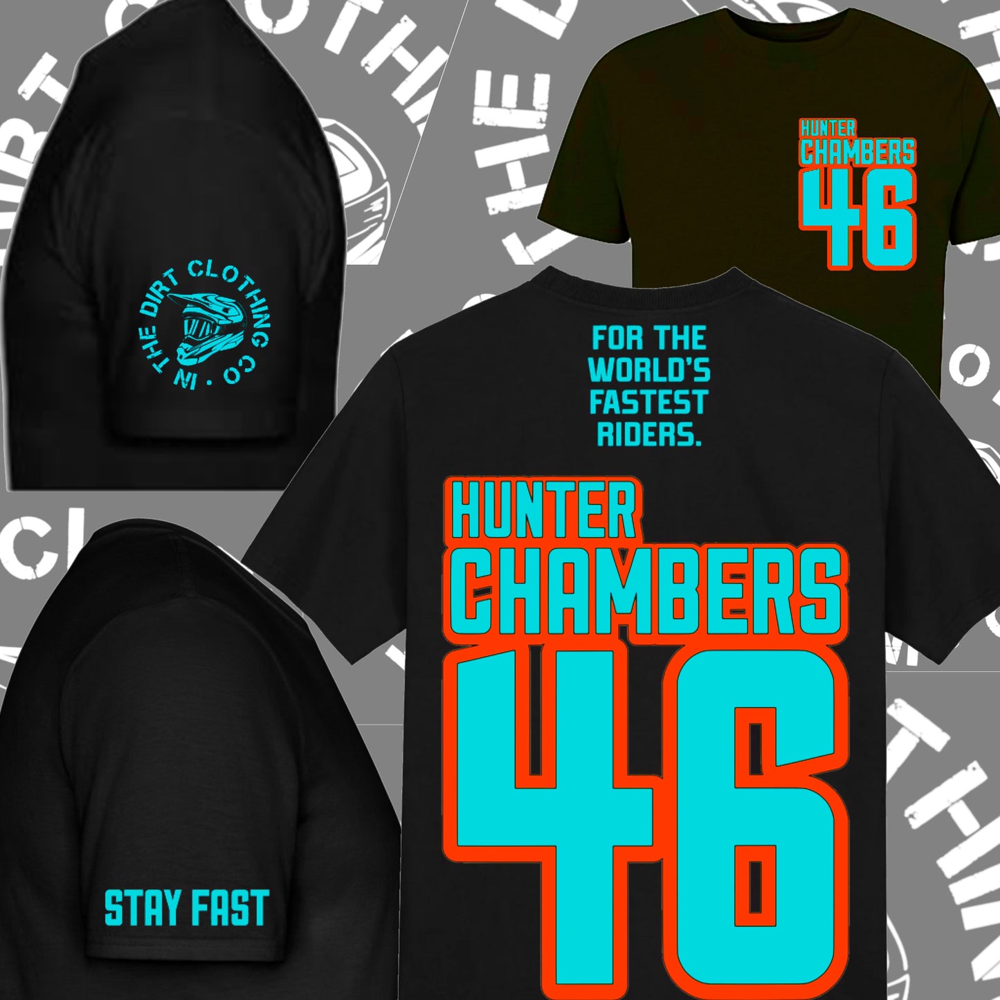 Paddock T-shirt - any colour - read description ⬇️