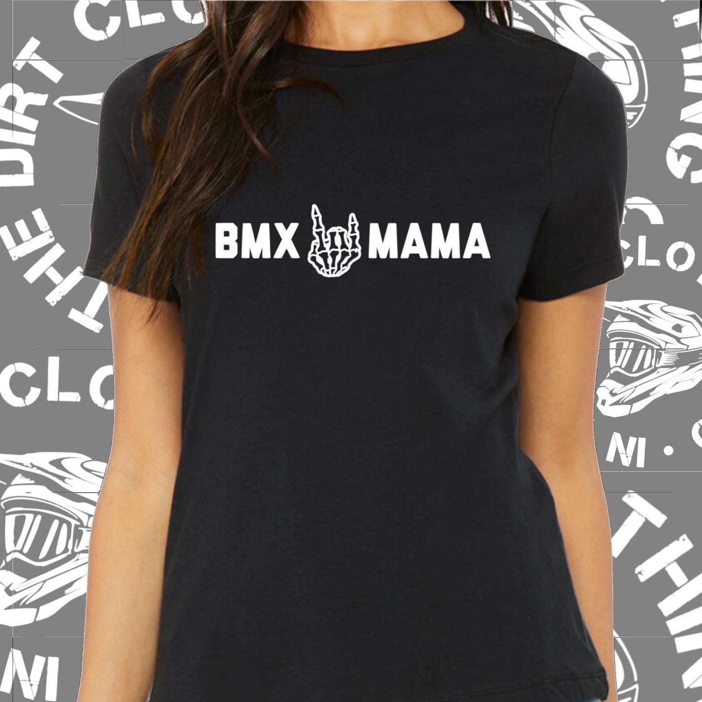 BMX mama T-shirt