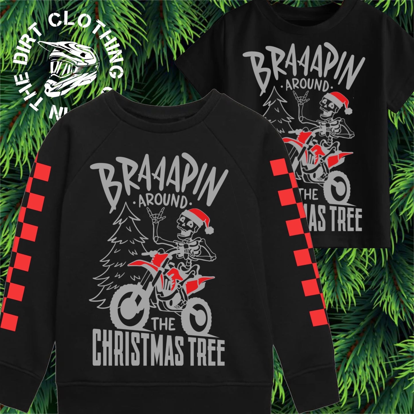 Braaapin Christmas print