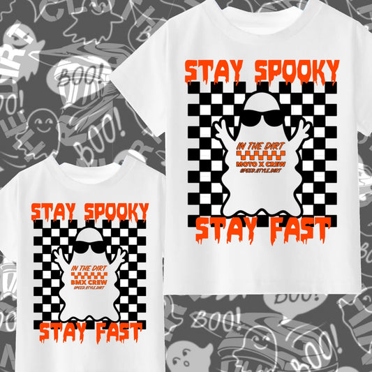 Stay spooky Halloween T-shirt