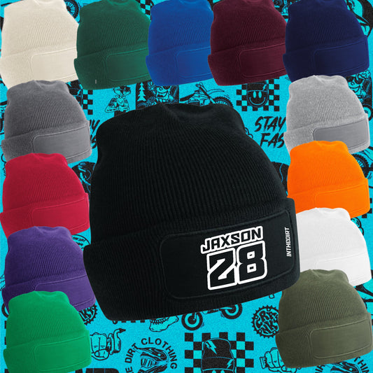 Custom beanie hat