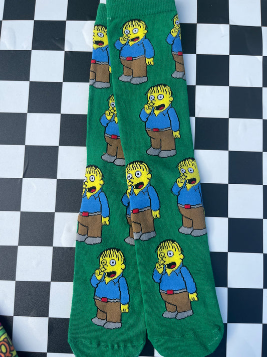 Ralph (simpsons) socks