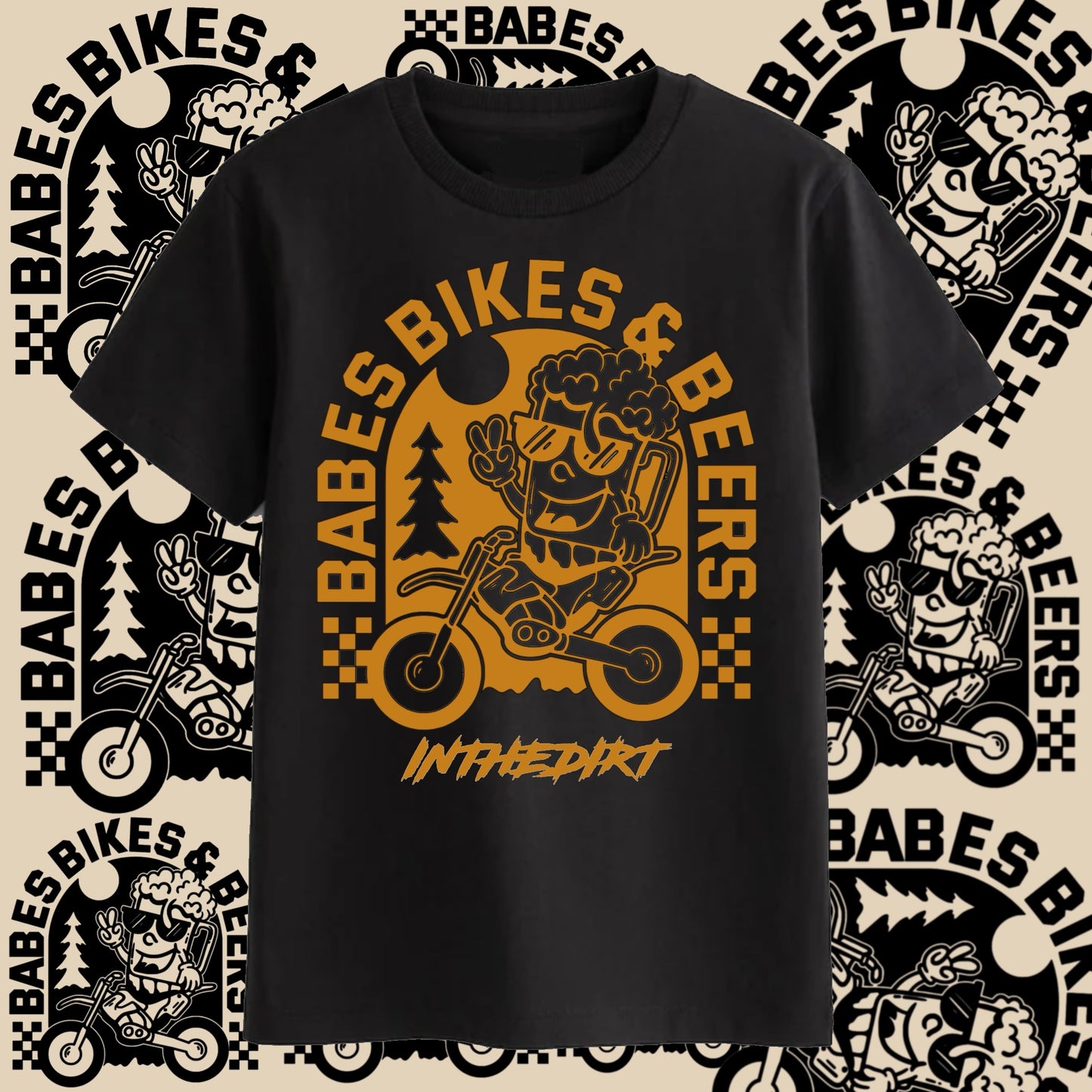 Bikes & beers print