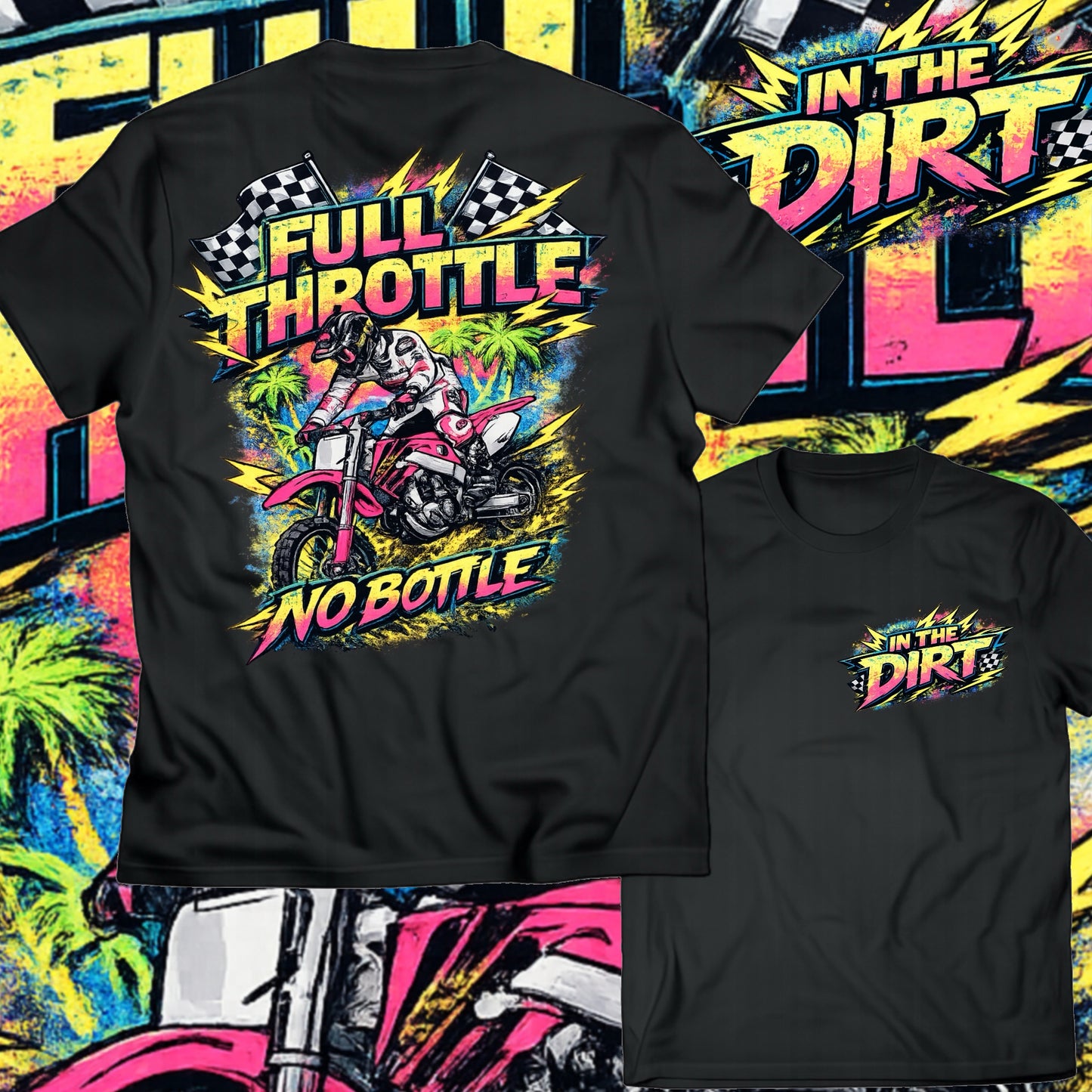 No bottle Tee