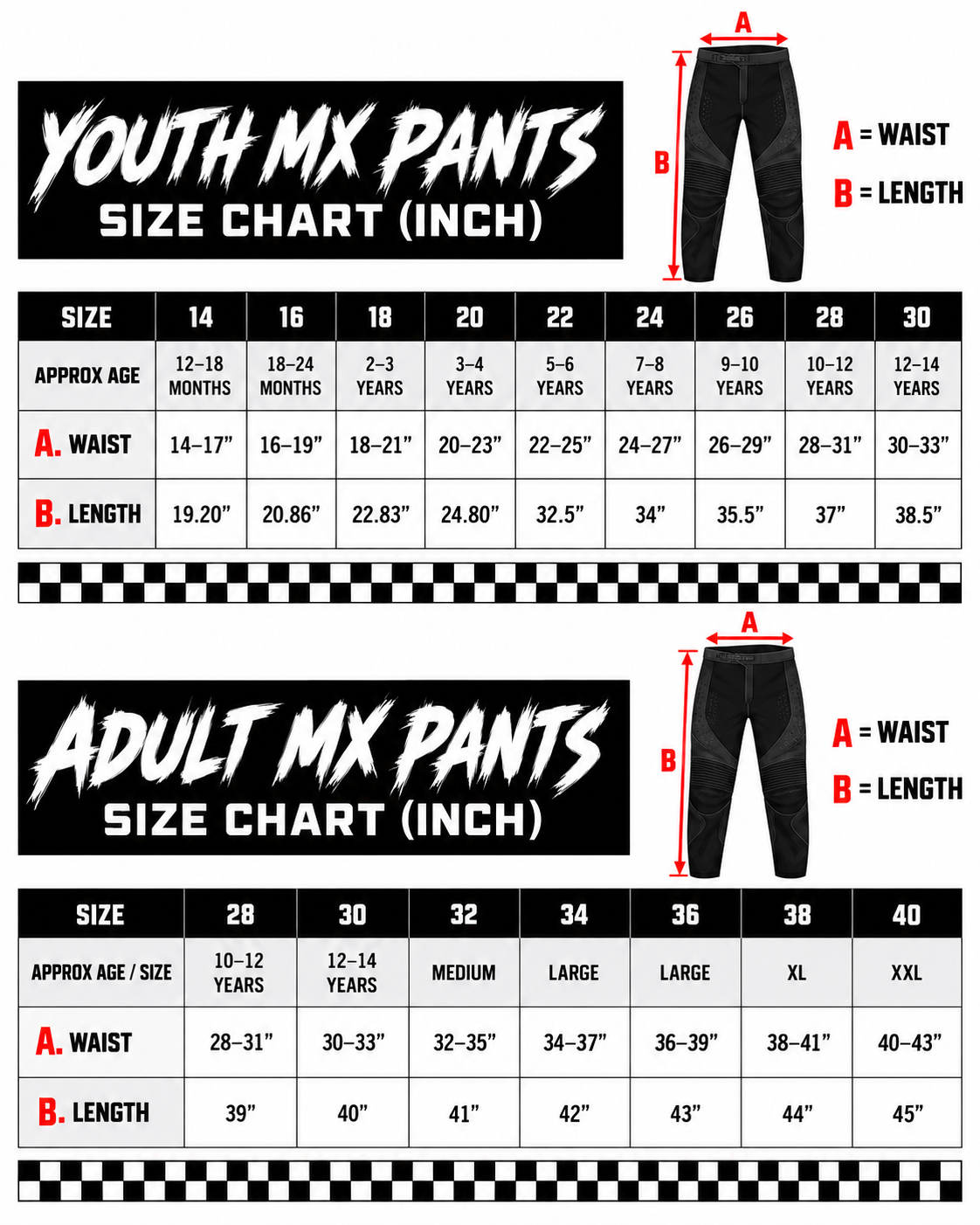 Lightning strike kit PANTS ONLY