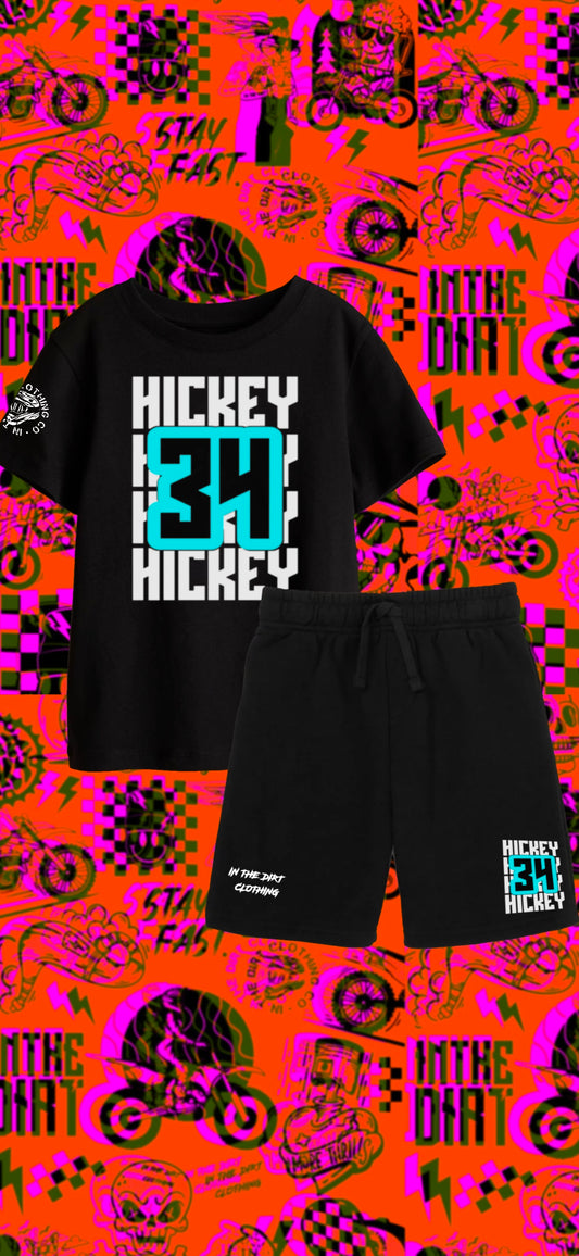 Two tone custom name summer set