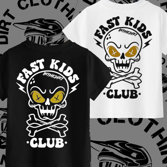 Fast kids club print