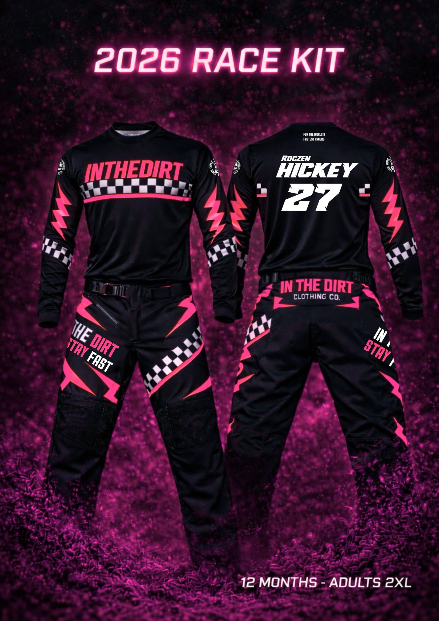 Lightning strike kit PANTS ONLY