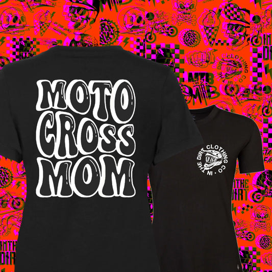Motocross mom tee
