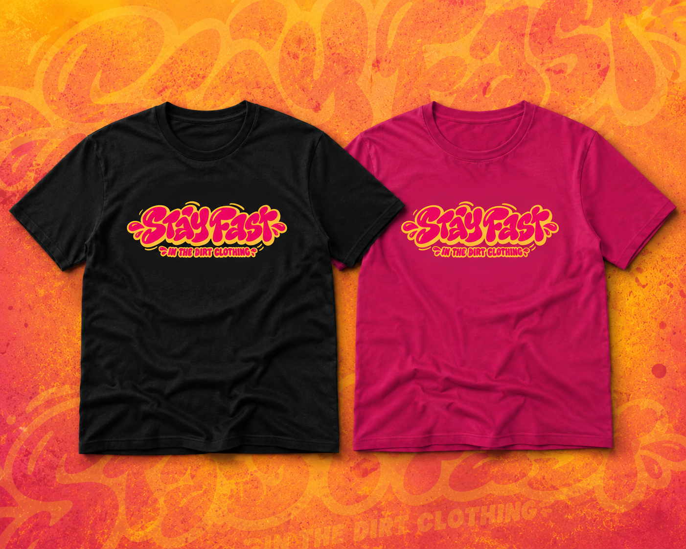 Stay fast bubble Tee