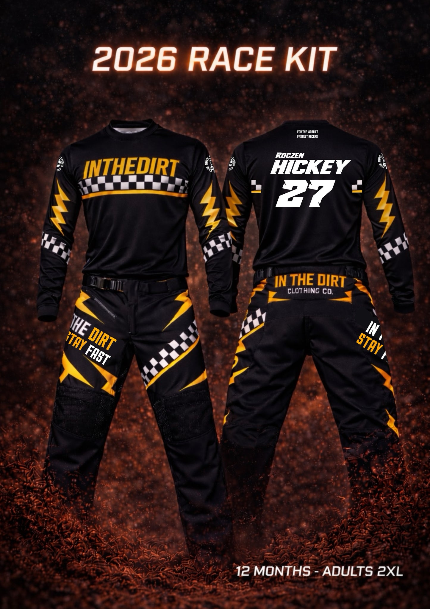 Lightning strike kit PANTS ONLY