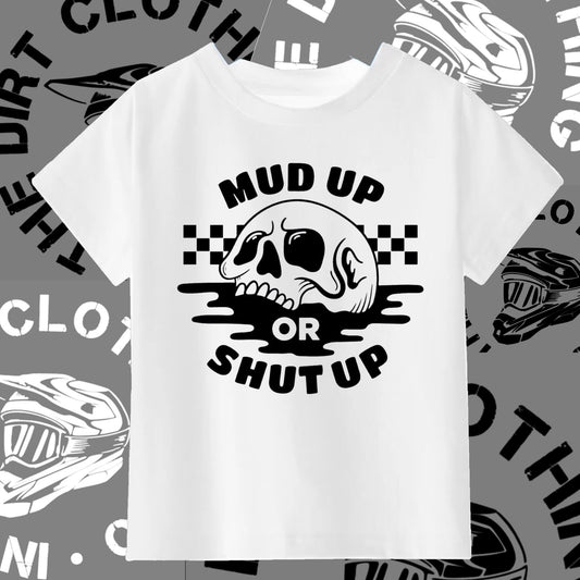 Mud up tee