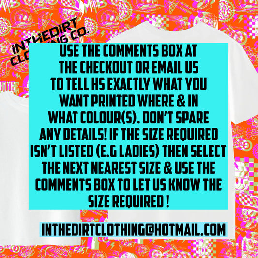 Design your own T-shirt