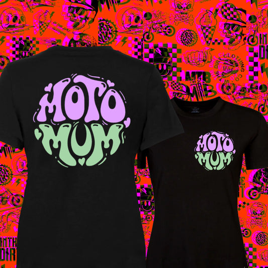 Moto mum bubble tee