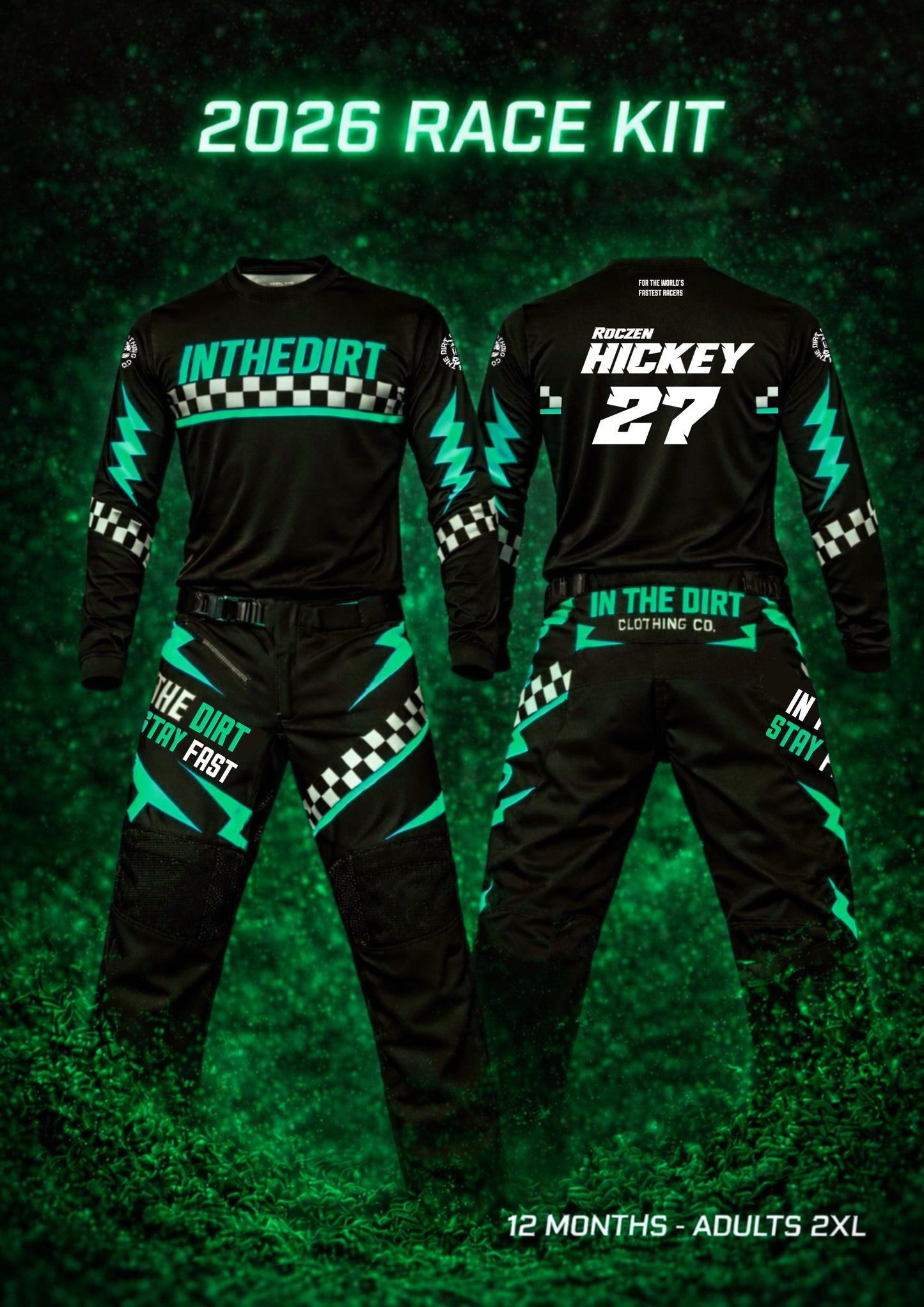 Lightning strike kit PANTS ONLY