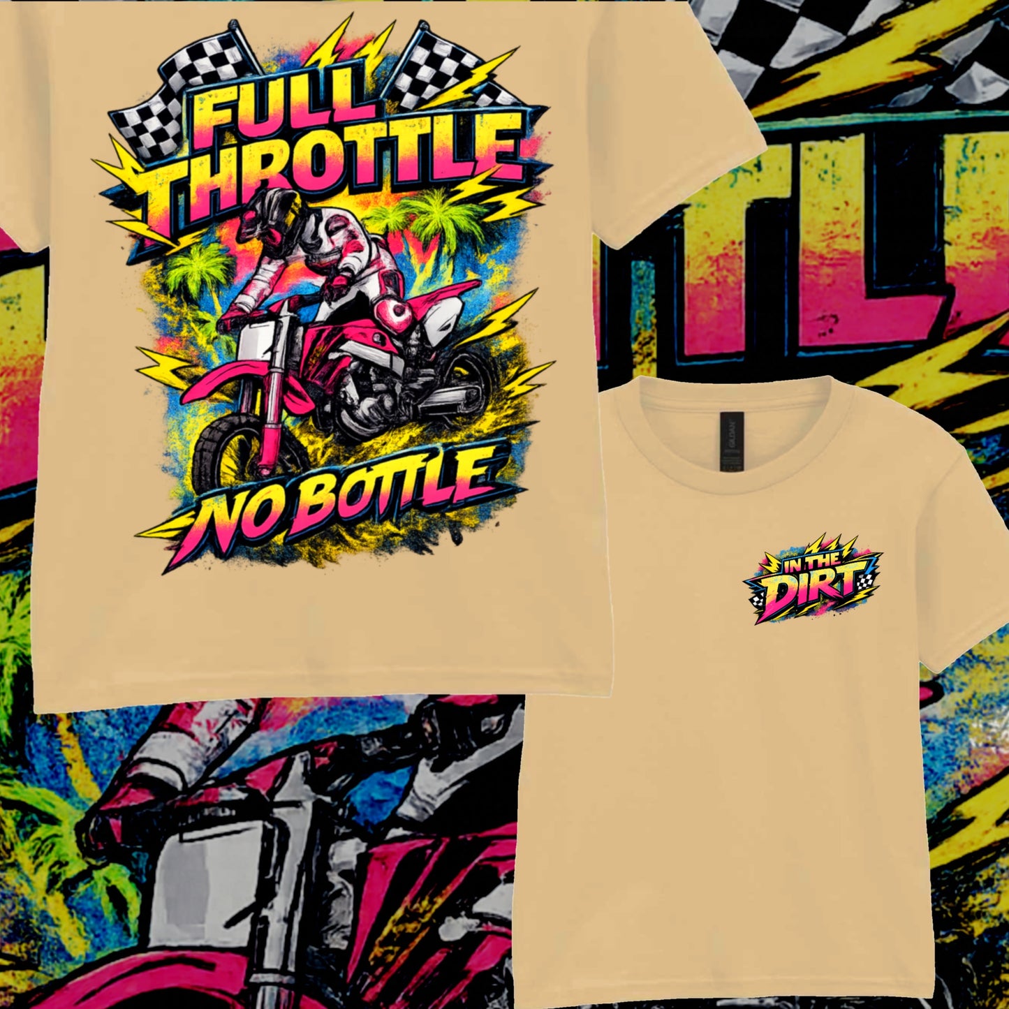 Full throttle stone tee