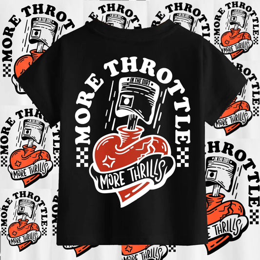 More throttle tee