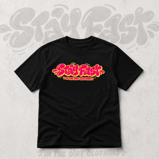 Stay fast bubble Tee