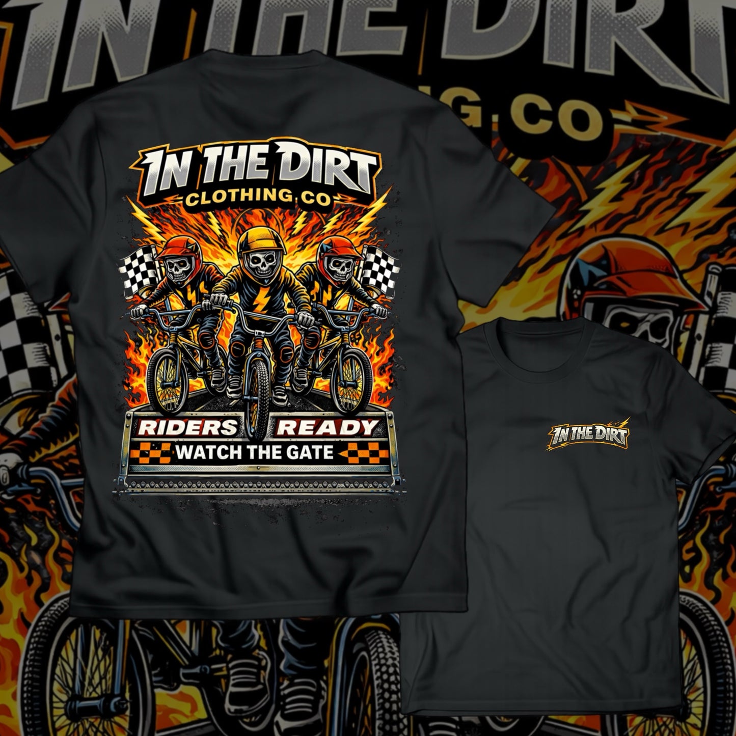 Riders ready Tee