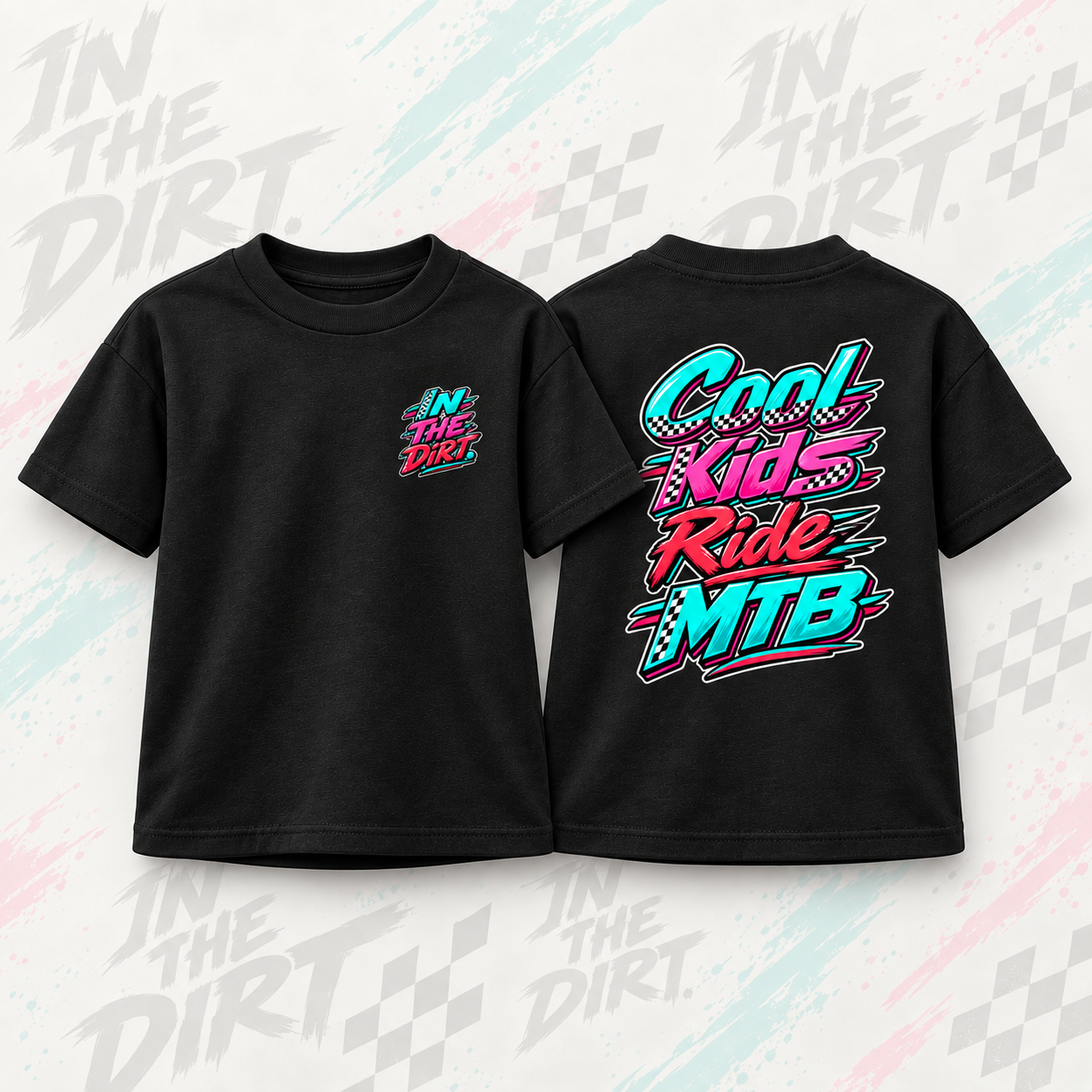 Cool kids ride tee