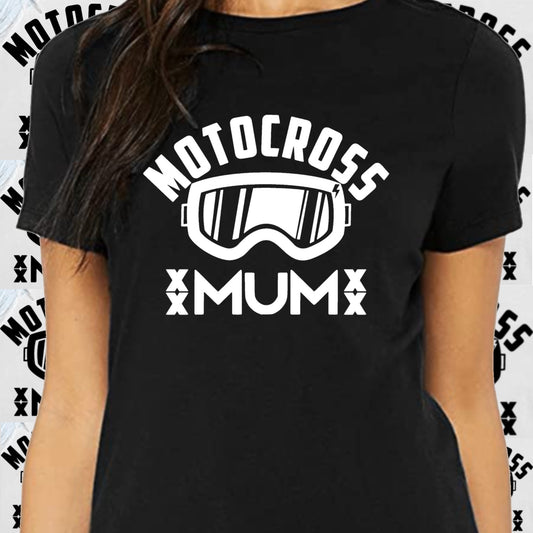 Motocross mum tee